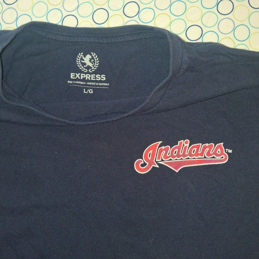 Express Cleveland Indians Womens MLB large